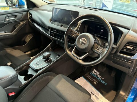 Nissan Qashqai Automatic Grey #18