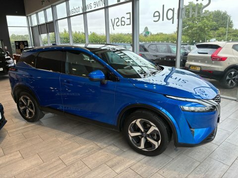 Nissan Qashqai Automatic Grey #4