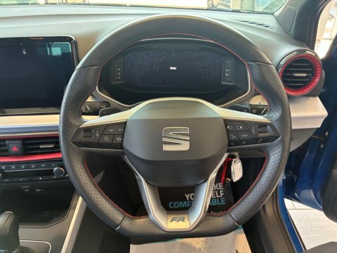 Seat Arona Arona Fr Eco Tsi Blue #27