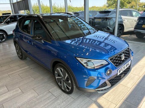 Seat Arona 1.5 Tsi Fr #3