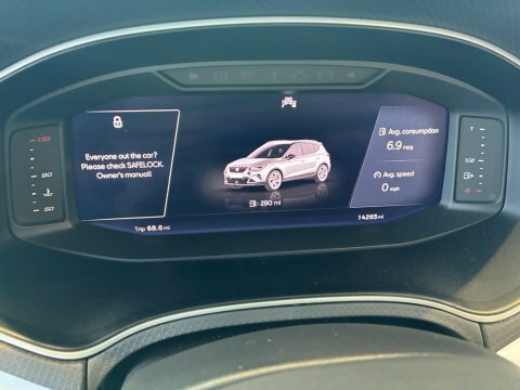 Seat Arona Arona Fr Eco Tsi Blue #42