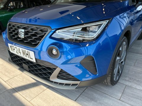 Seat Arona Arona Fr Eco Tsi Blue #45