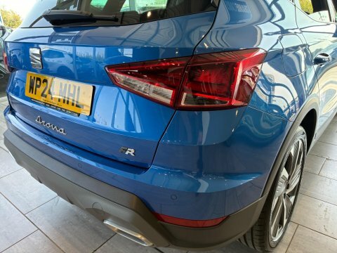 Seat Arona Arona Fr Eco Tsi Blue #47