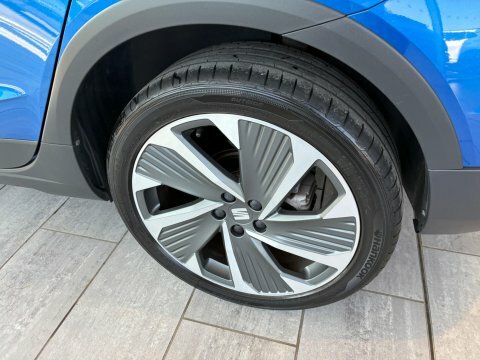 Seat Arona Arona Fr Eco Tsi Blue #8