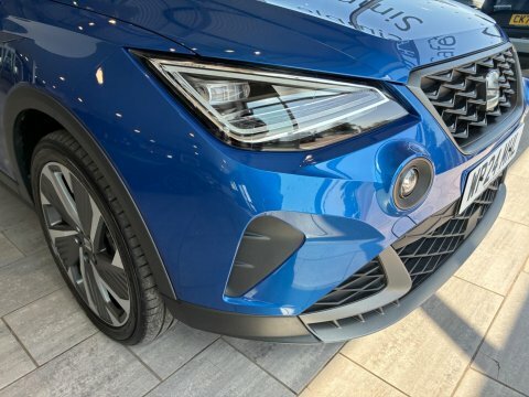 Seat Arona Arona Fr Eco Tsi Blue #46