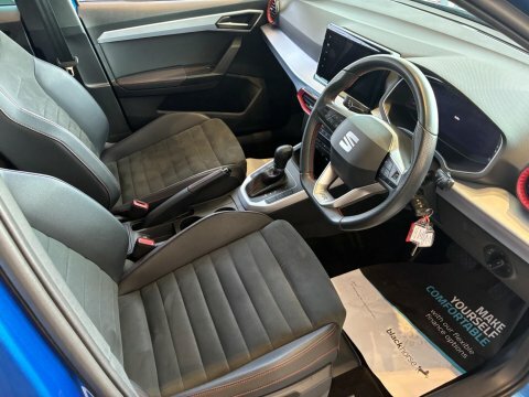 Seat Arona Arona Fr Eco Tsi Blue #25
