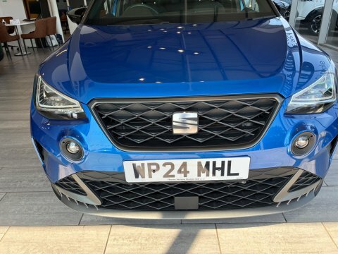 Seat Arona Arona Fr Eco Tsi Blue #51