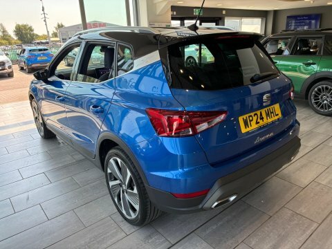 Seat Arona Arona Fr Eco Tsi Blue #7
