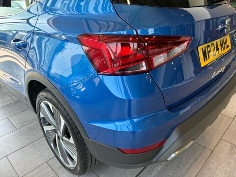 Seat Arona Arona Fr Eco Tsi Blue #48