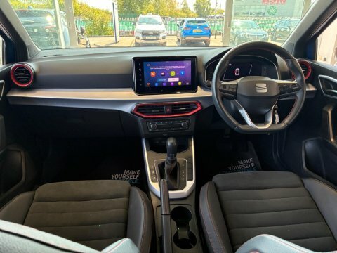 Seat Arona Arona Fr Eco Tsi Blue #17