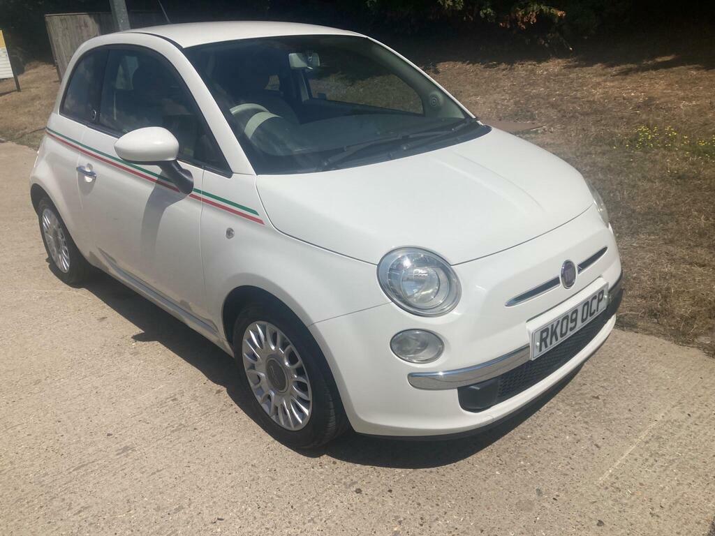 Fiat 500 1.2 Start And Stop Hatchback White
