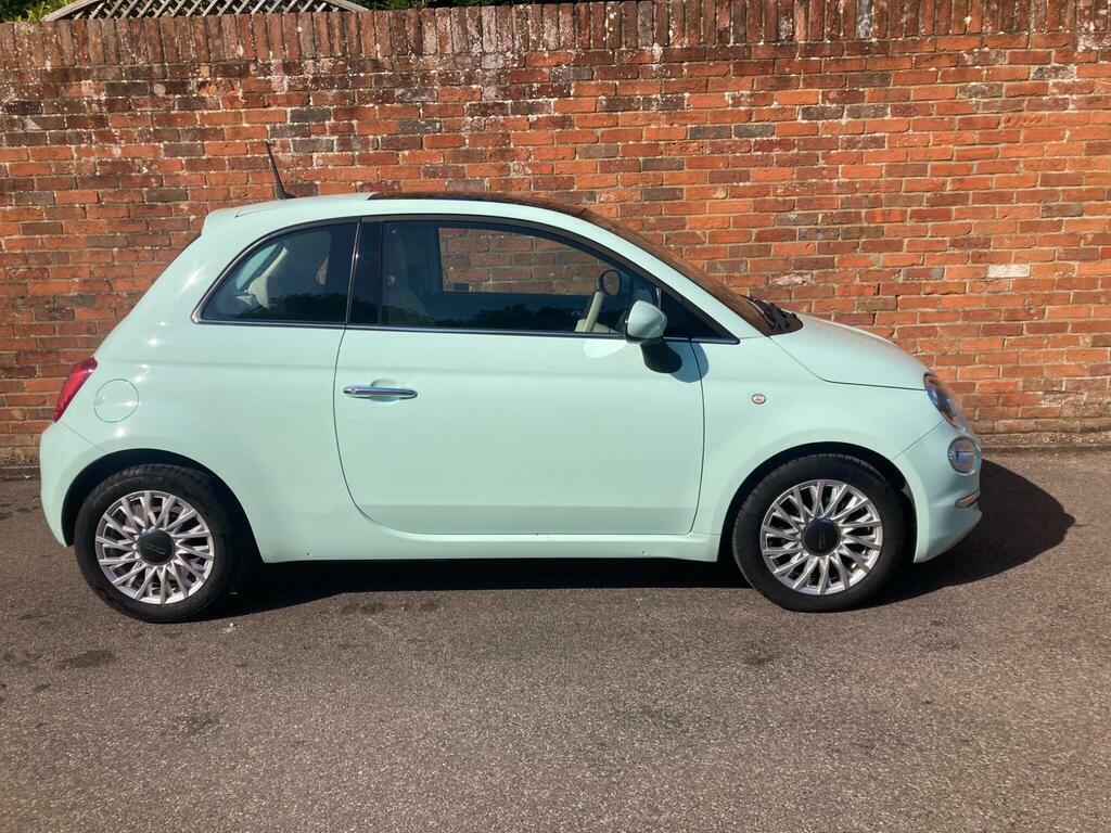 Fiat 500 1.2 Lounge Hatchback Green #5