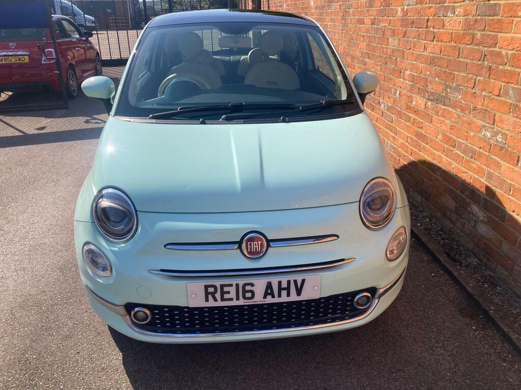 Fiat 500 1.2 Lounge Hatchback Green #3