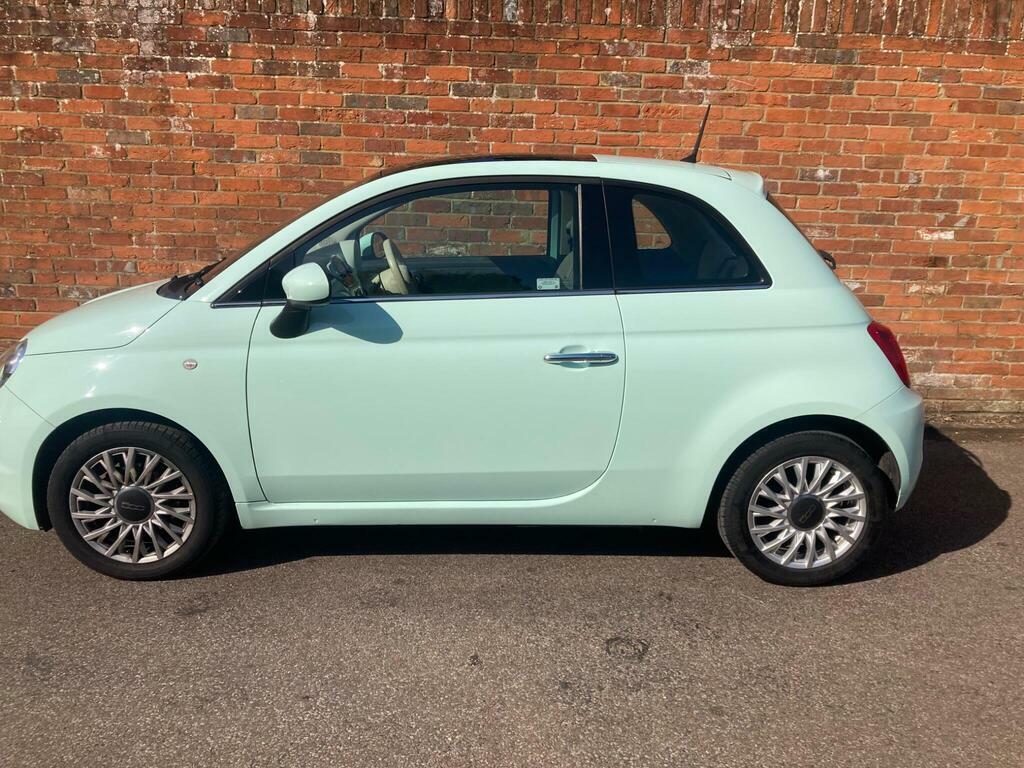Fiat 500 1.2 Lounge Hatchback Green #6