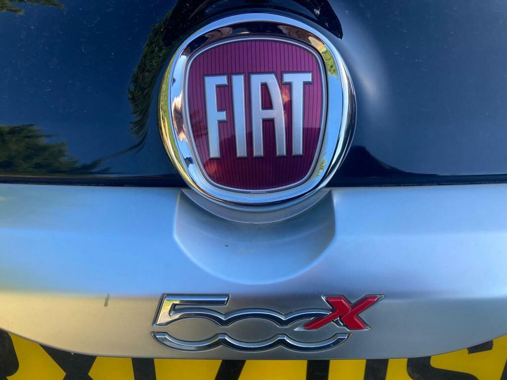 Fiat 500X 1.4 Multiair Cross Plus Suv Euro Blue #20
