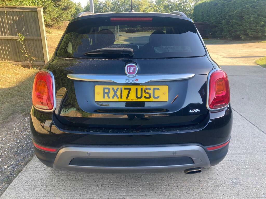 Fiat 500X 1.4 Multiair Cross Plus Suv Euro Blue #8