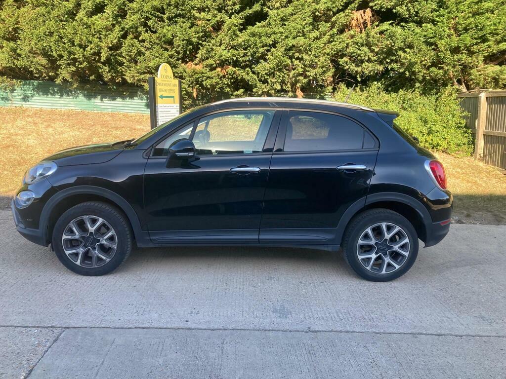 Fiat 500X 1.4 Multiair Cross Suv Black #6