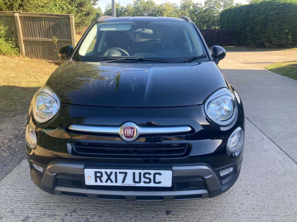 Fiat 500X 1.4 Multiair Cross Suv Black #3