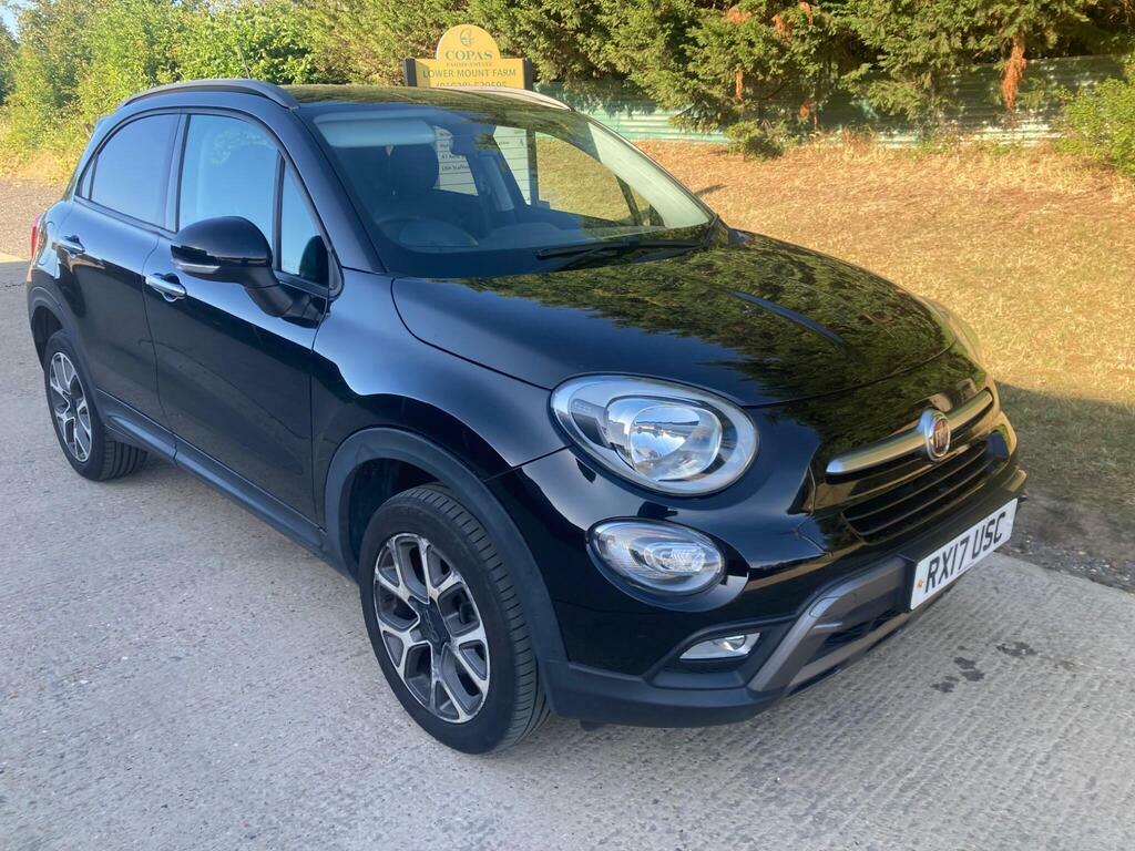 Fiat 500X 1.4 Multiair Cross Suv Black