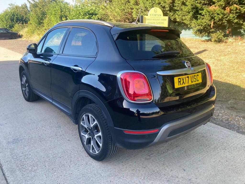 Fiat 500X 1.4 Multiair Cross Plus Suv Euro Blue #10