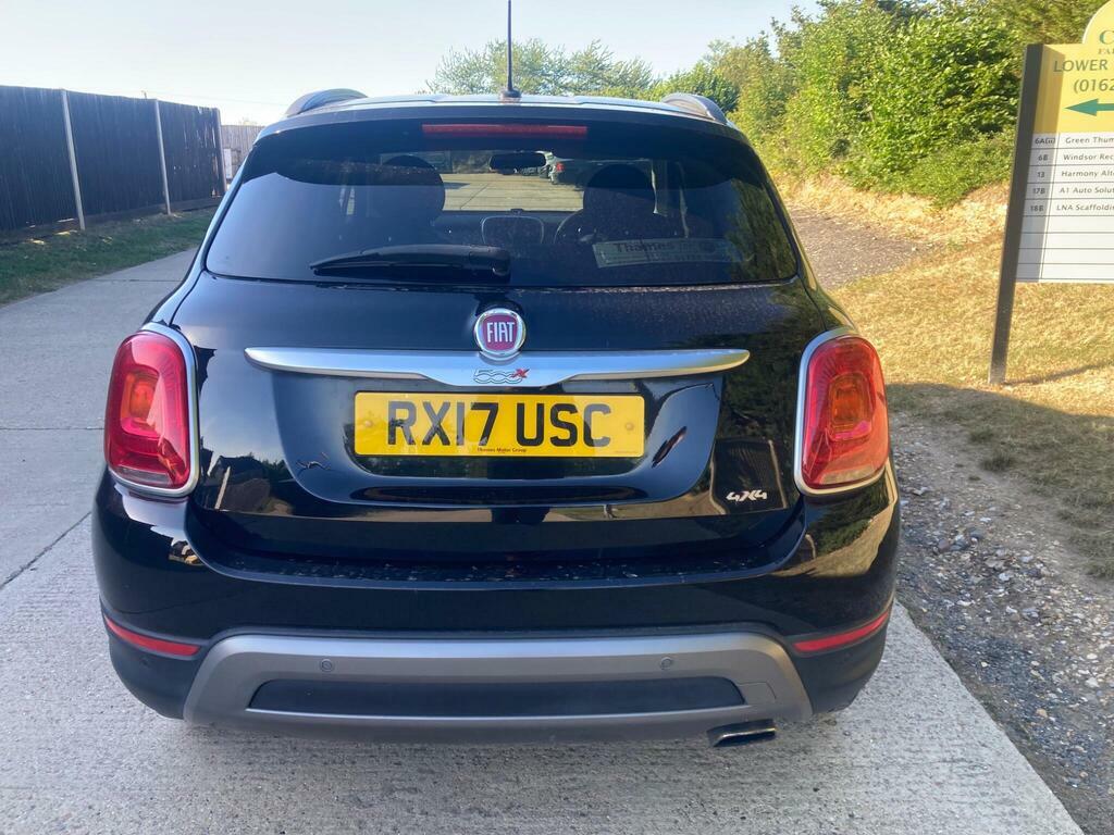 Fiat 500X 1.4 Multiair Cross Plus Suv Euro Blue #9
