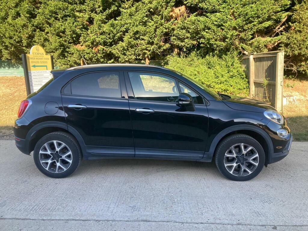 Fiat 500X 1.4 Multiair Cross Suv Black #5