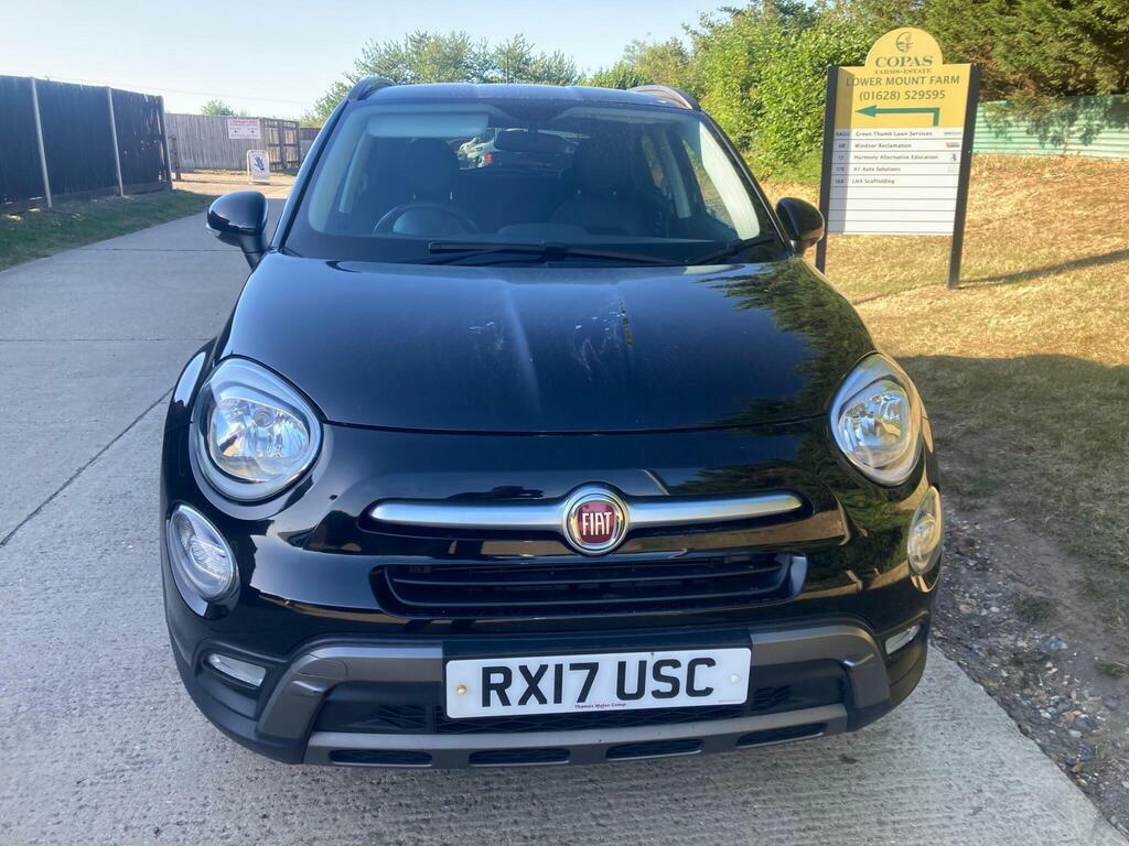 Fiat 500X 1.4 Multiair Cross Suv Black #2