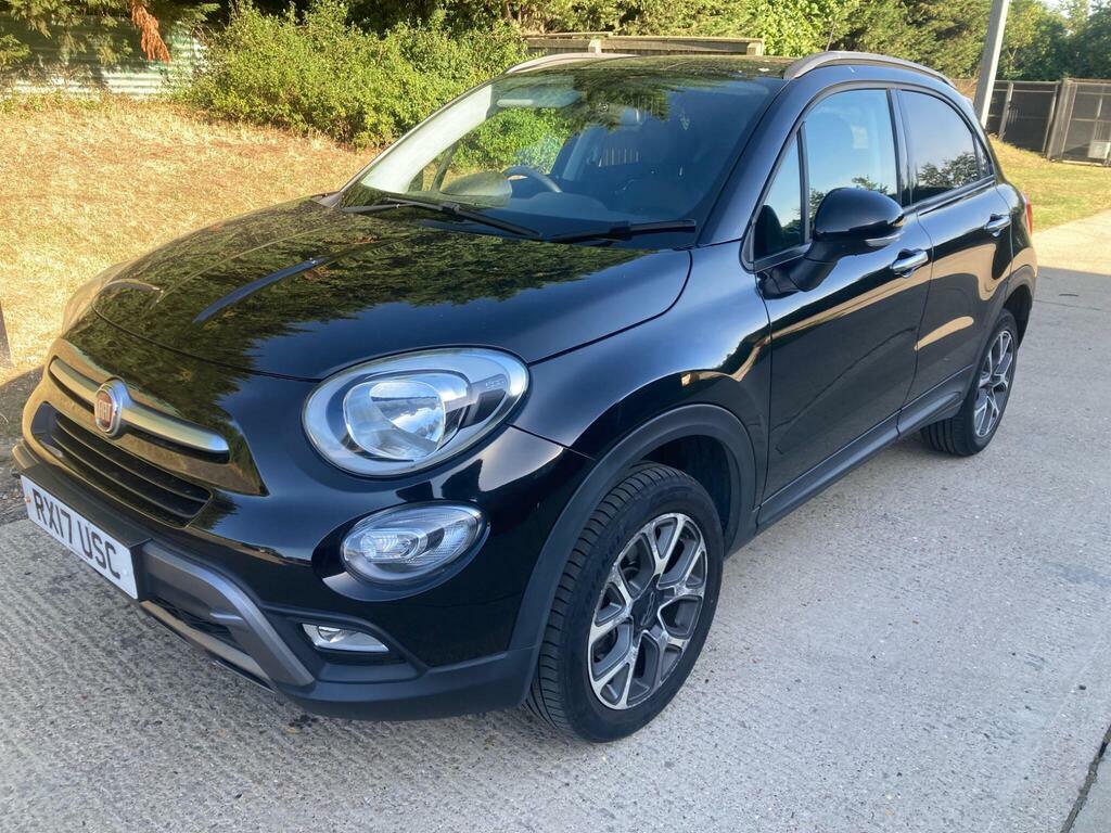 Fiat 500X 1.4 Multiair Cross Suv Black #4
