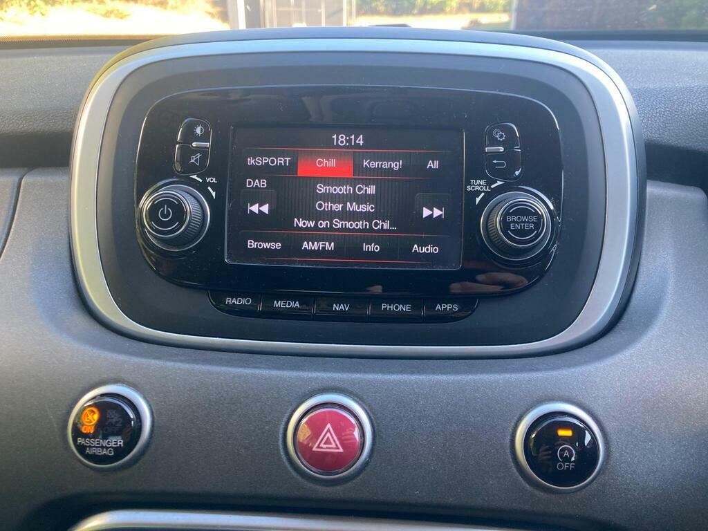 Fiat 500X 1.4 Multiair Cross Plus Suv Euro Blue #13