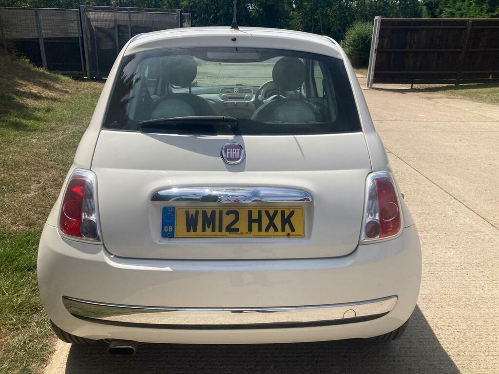 Fiat 500 1.2 Lounge Euro 5 S S White #6