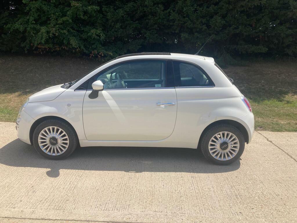 Fiat 500 1.2 Lounge Euro 5 S S White #5
