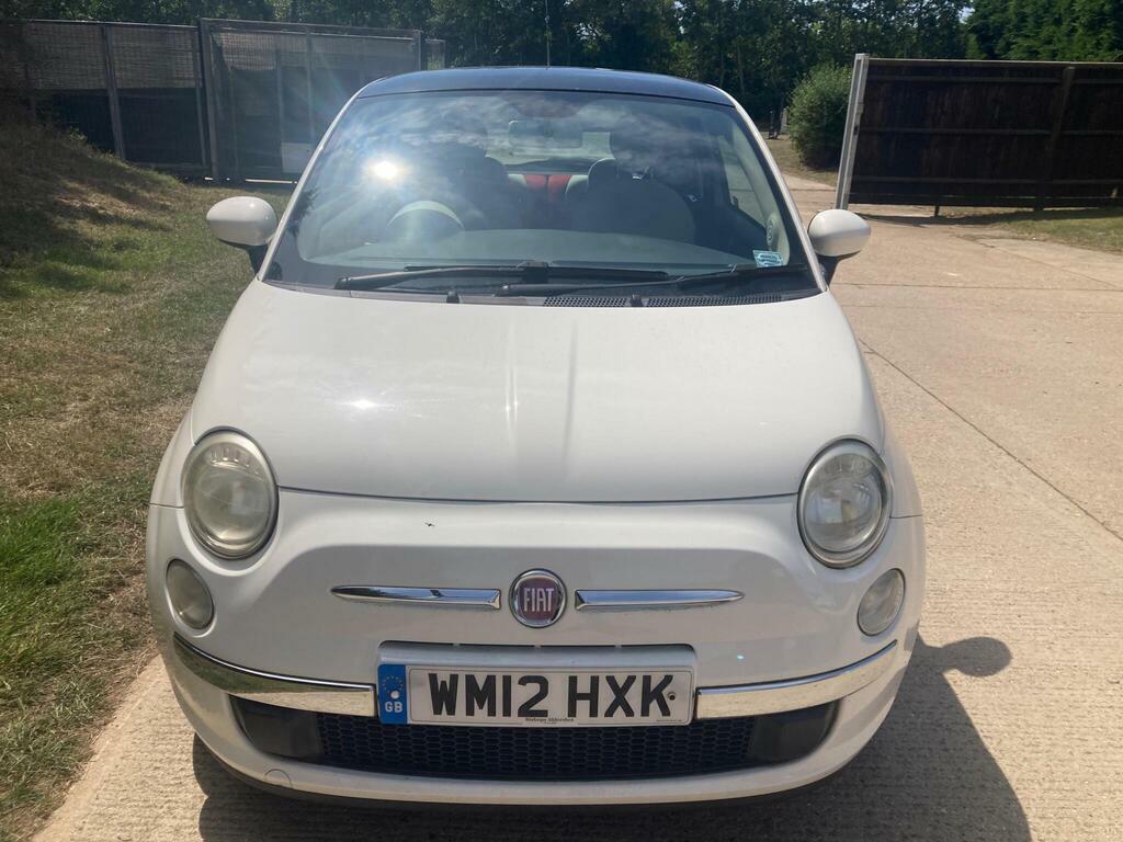 Fiat 500 1.2 Lounge Euro 5 S S White #2