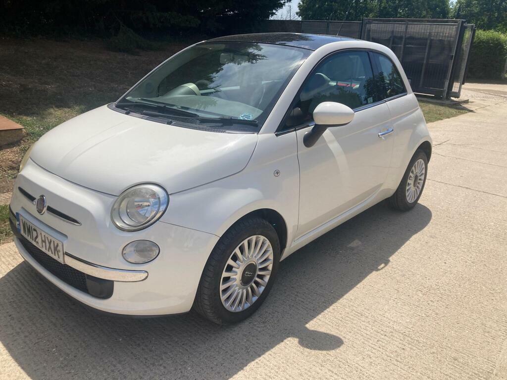 Fiat 500 1.2 Lounge Euro 5 S S White #3