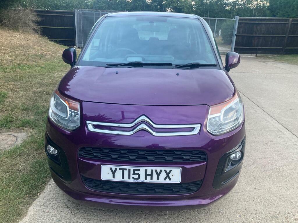 Citroen C3 Picasso 1.6 Hdi Vtr Mpv Purple #3