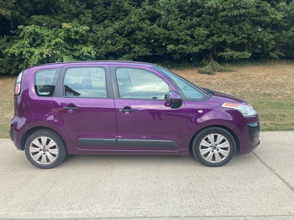 Citroen C3 Picasso 1.6 Hdi Vtr Mpv Purple #5