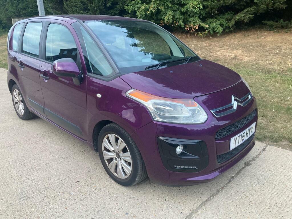 Citroen C3 Picasso 1.6 Hdi Vtr Mpv Purple