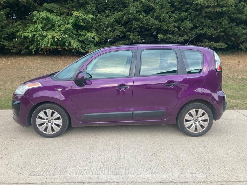 Citroen C3 Picasso 1.6 Hdi Vtr Mpv Purple #6
