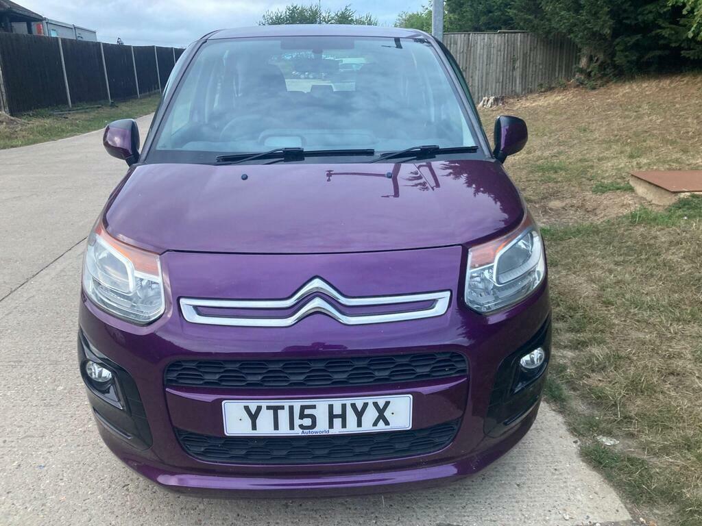 Citroen C3 Picasso 1.6 Hdi Vtr Mpv Purple #2