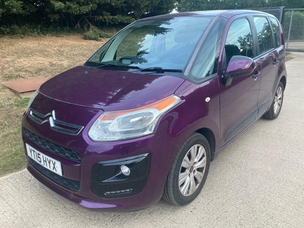 Citroen C3 Picasso 1.6 Hdi Vtr Mpv Purple #4