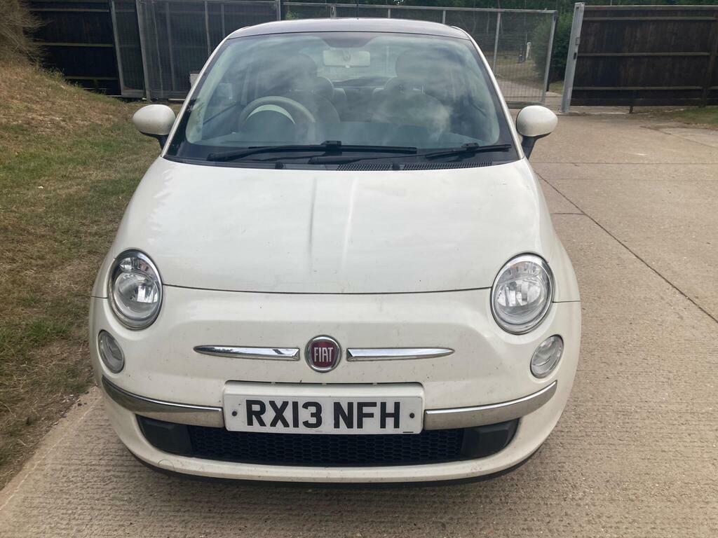 Fiat 500 1.2 Lounge Hatchback White #3