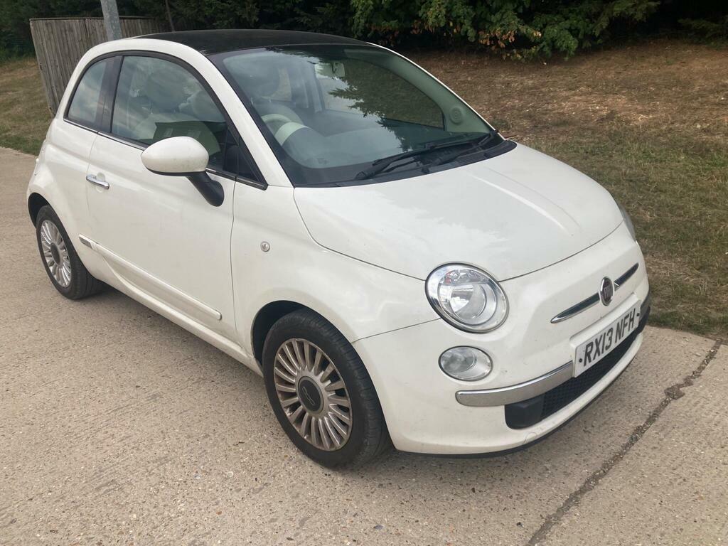 Fiat 500 1.2 Lounge Hatchback White