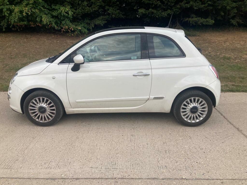 Fiat 500 1.2 Lounge Hatchback White #6