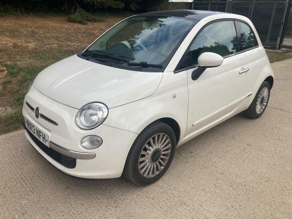 Fiat 500 1.2 Lounge Hatchback White #4