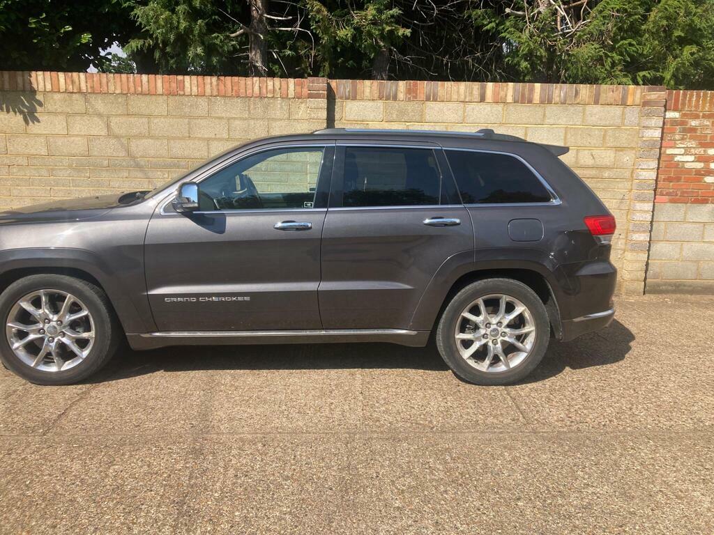 Jeep Grand Cherokee 3.0 V6 Crd Summit Suv Grey #4