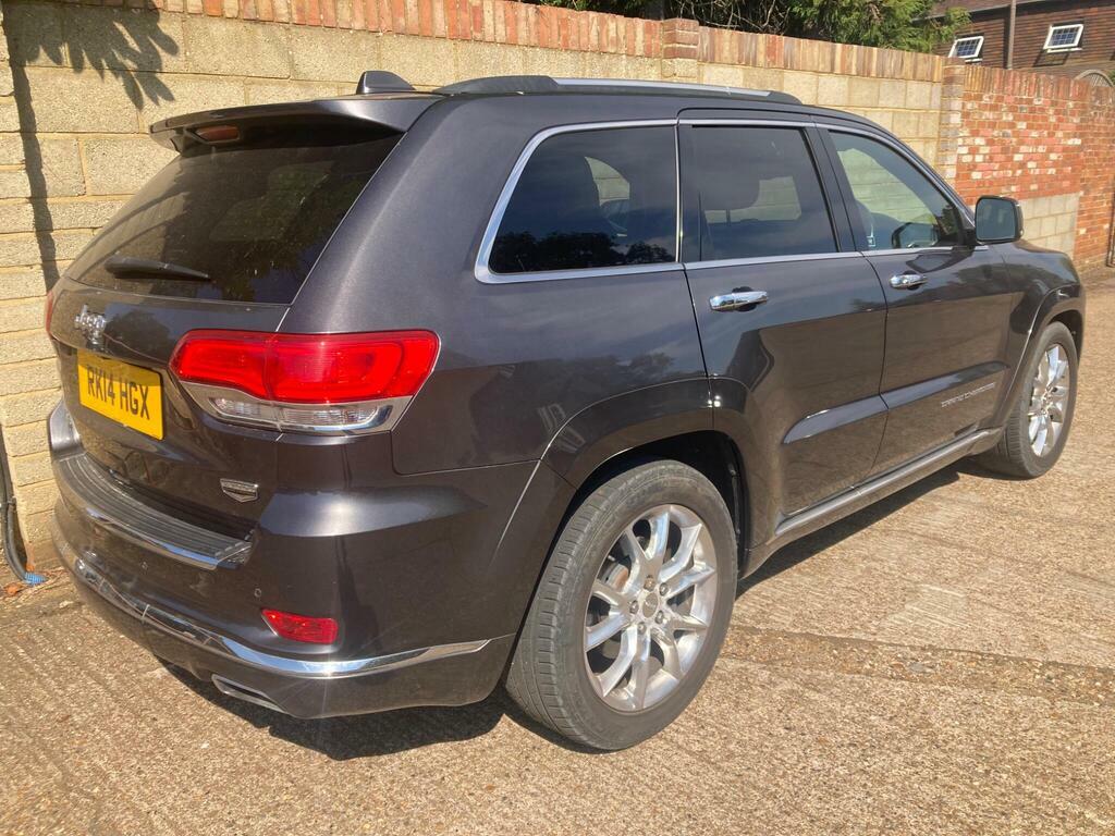 Jeep Grand Cherokee 3.0 V6 Crd Summit Suv Grey #5