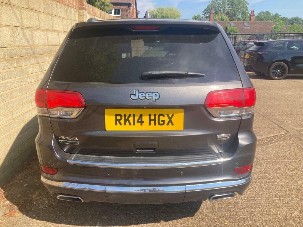 Jeep Grand Cherokee 3.0 V6 Crd Summit Suv Grey #6