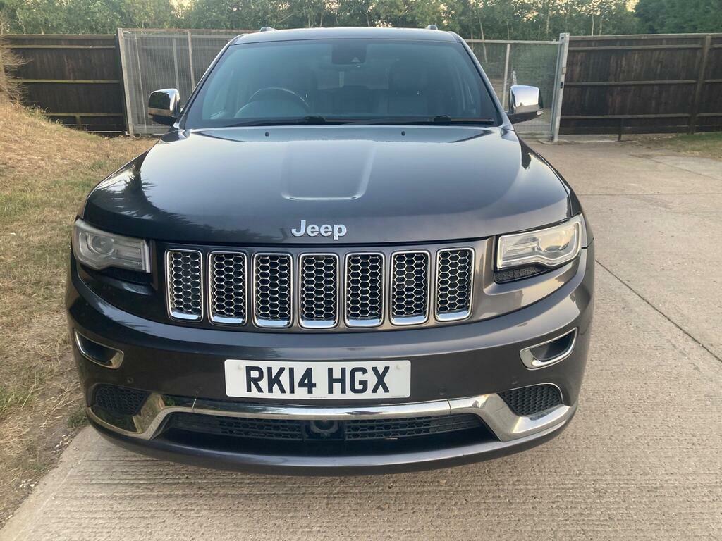 Jeep Grand Cherokee 3.0 V6 Crd Summit Suv Grey #2