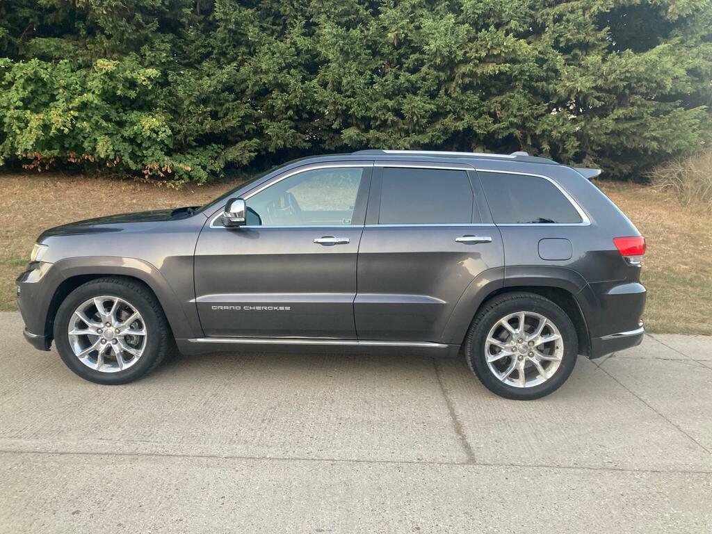 Jeep Grand Cherokee 3.0 V6 Crd Summit Suv Grey #6