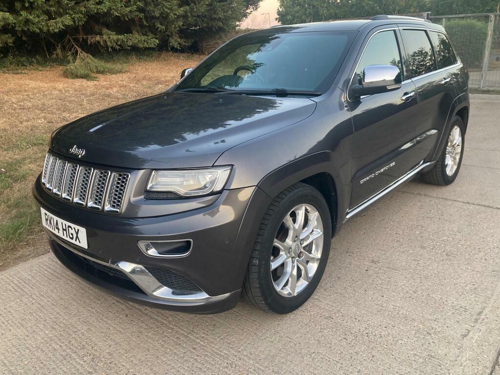 Jeep Grand Cherokee 3.0 V6 Crd Summit Suv Grey #4