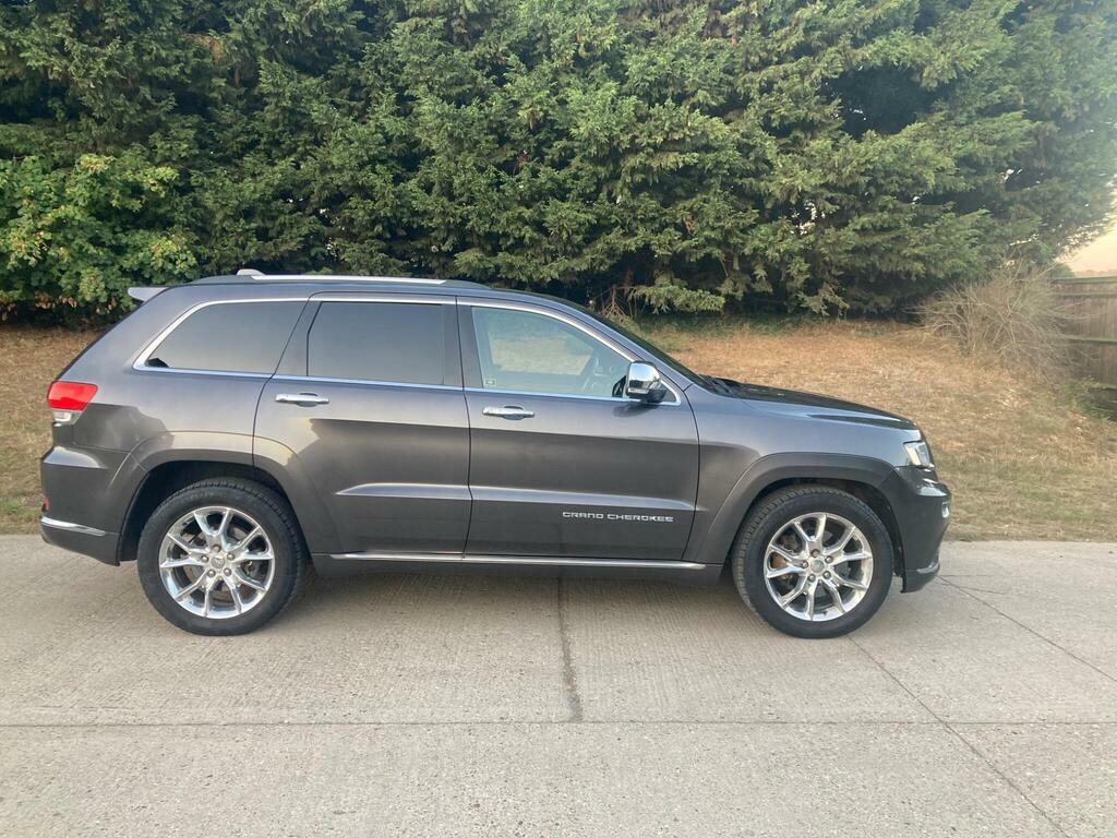 Jeep Grand Cherokee 3.0 V6 Crd Summit Suv Grey #5